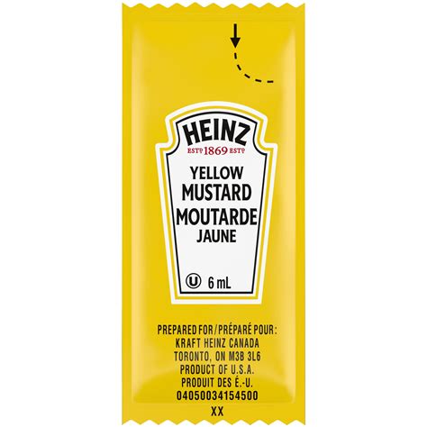 heinz mustard state packets|Tomato Red, White, and Blue! HEINZ® Launches。